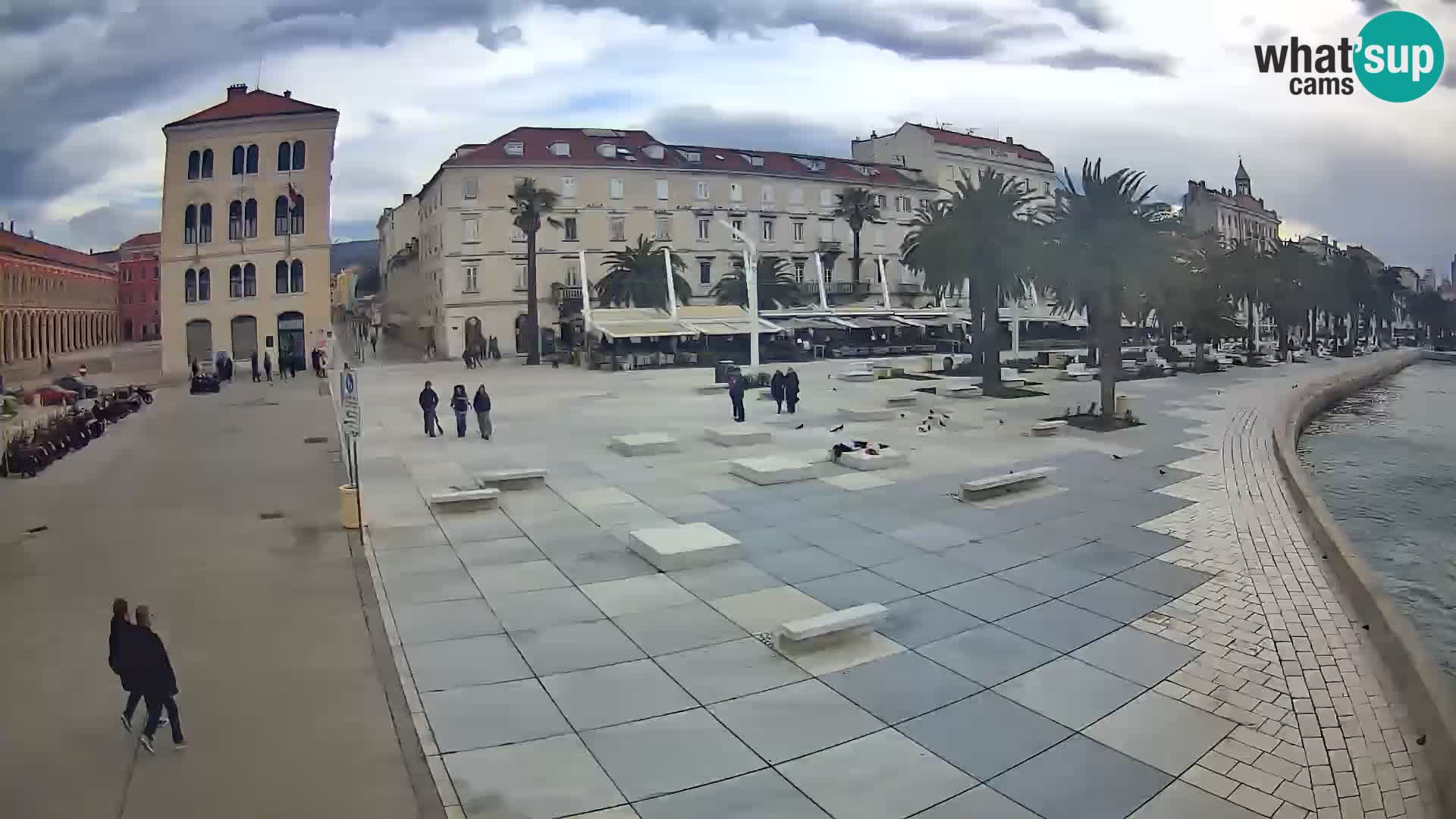 Webcam Split Riva – Prokurative | Plaza de la República