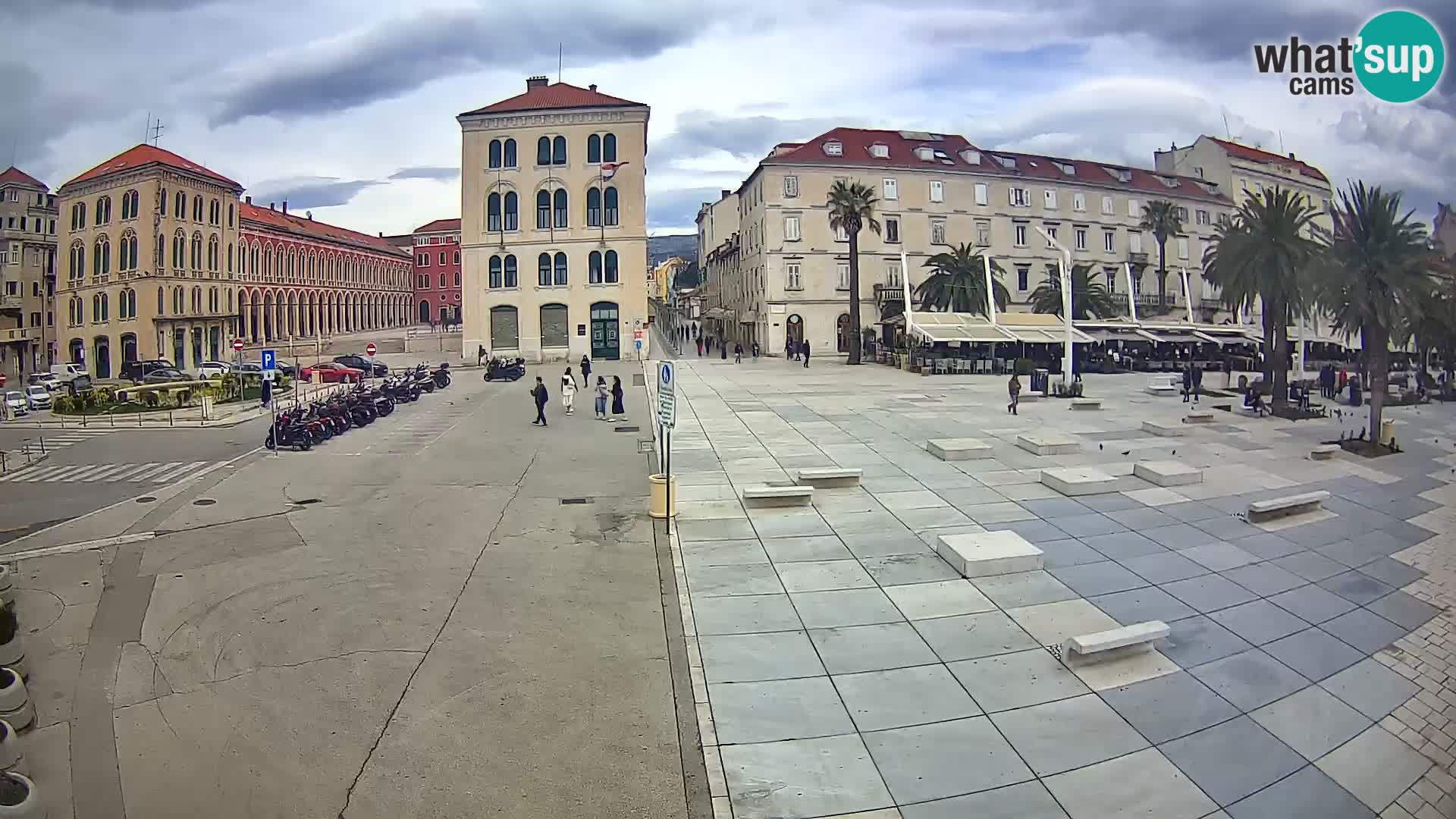 Webcam Split Riva – Prokurative | Trg Republike