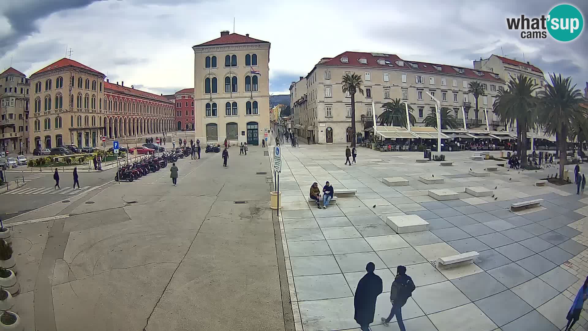 Webcam Split Riva – Prokurative | Plaza de la República