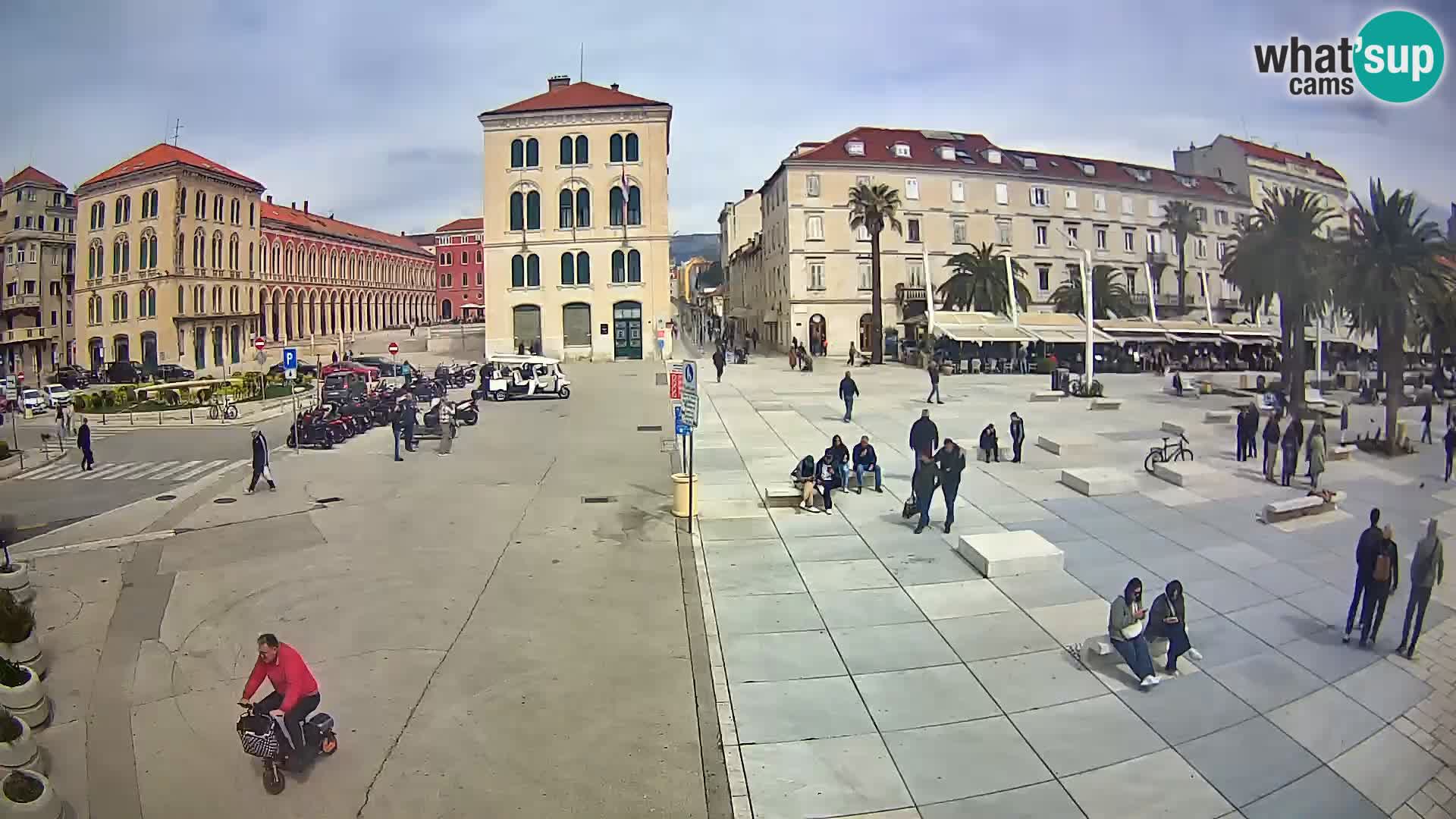 Split kamera Riva – Prokurative | Trg Republike