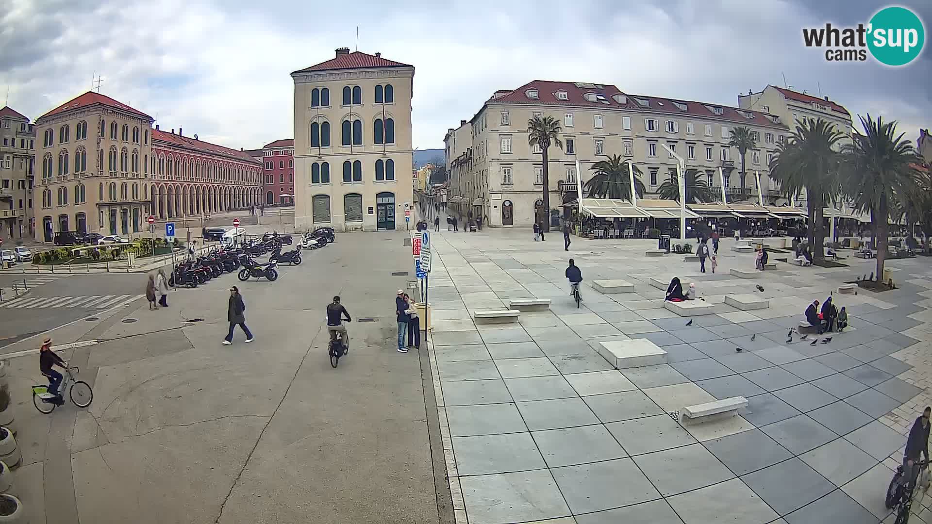 Live kamera Split Riva – Prokurative | Trg Republike