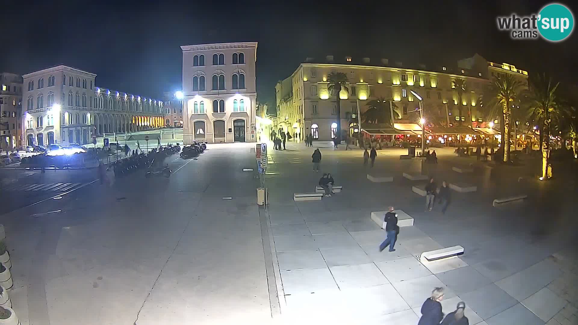 Webcam Split Riva – Prokurative | Plaza de la República