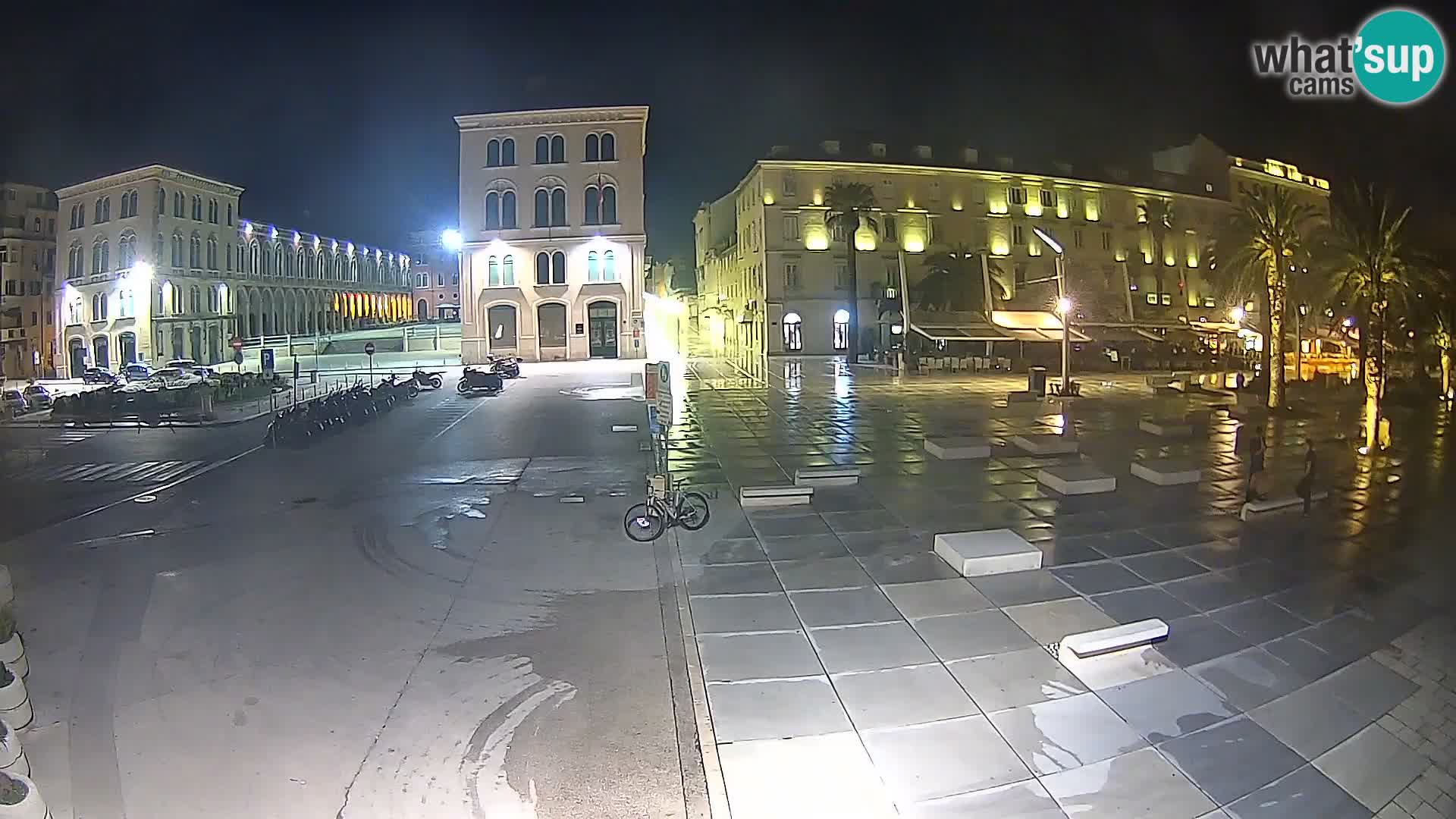 Webcam Split Riva – Prokurative | Plaza de la República