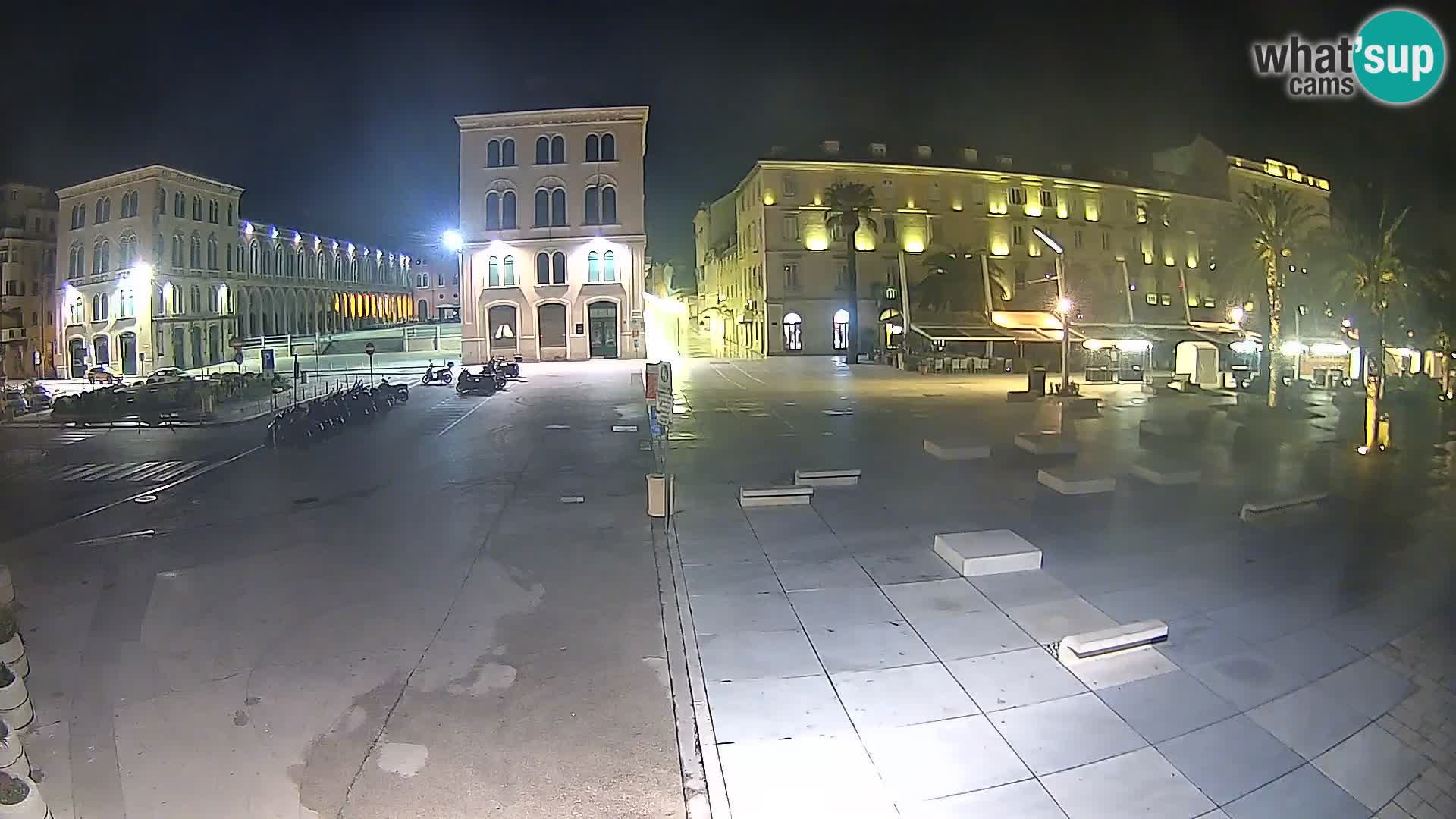 Webcam Spalato Riva – Prokurative | Piazza della Republika