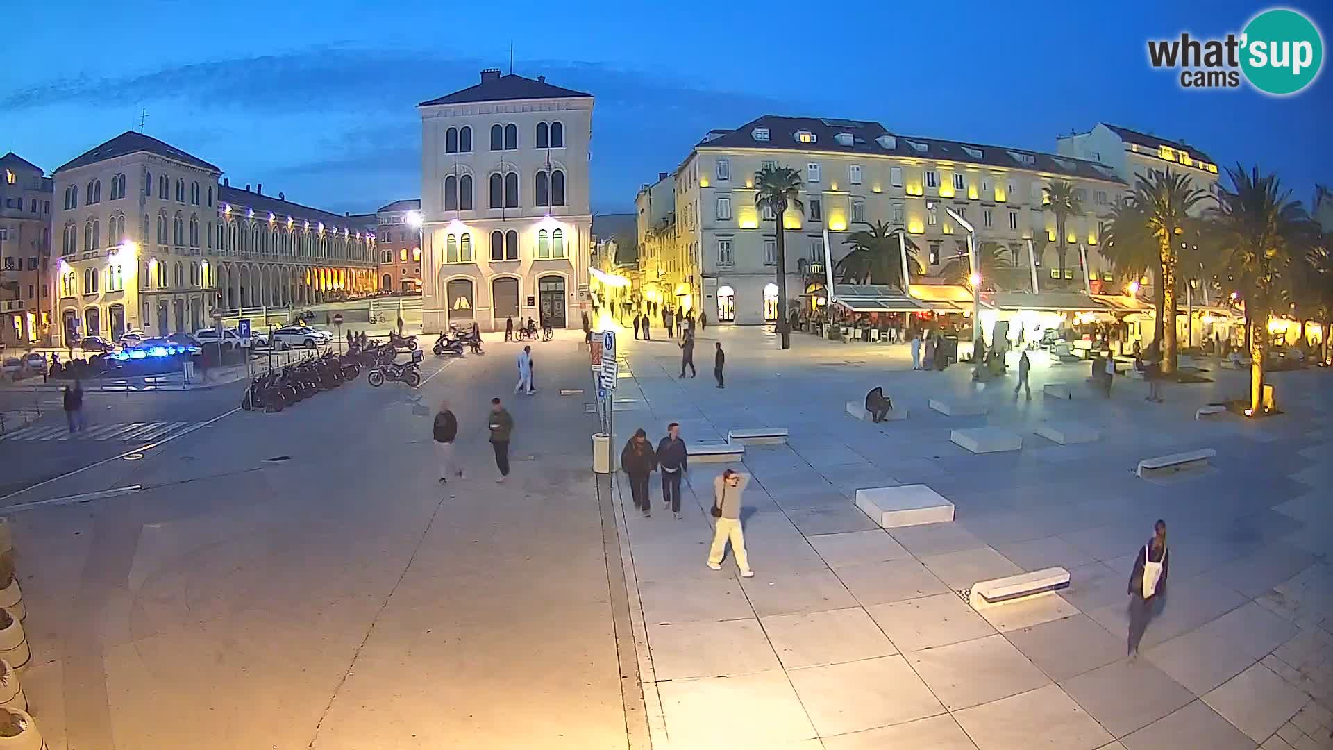 Webcam Split Riva – Prokurative | Plaza de la República
