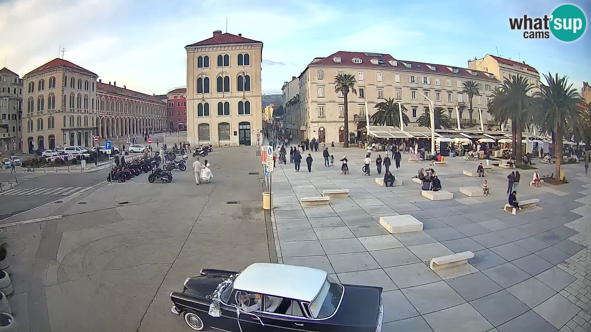 Split kamera Riva – Prokurative | Trg Republike