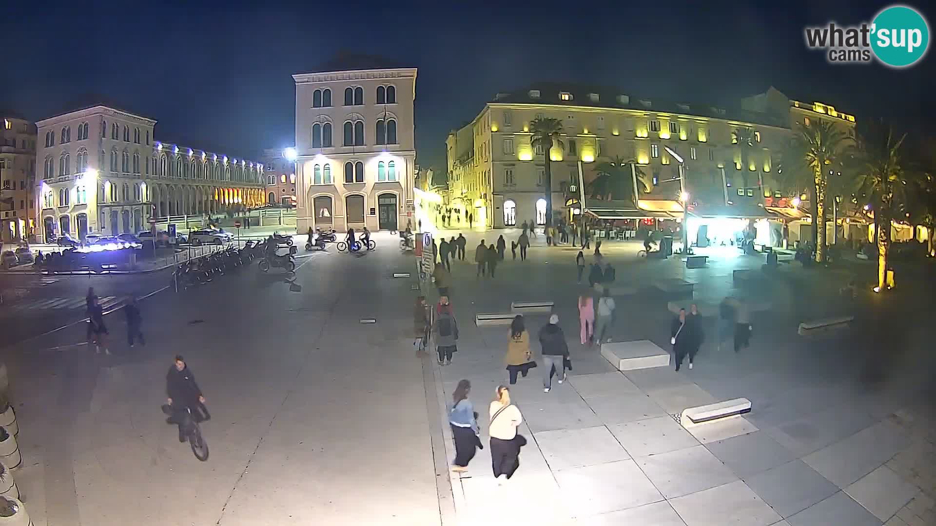 Live kamera Split Riva – Prokurative | Trg Republike