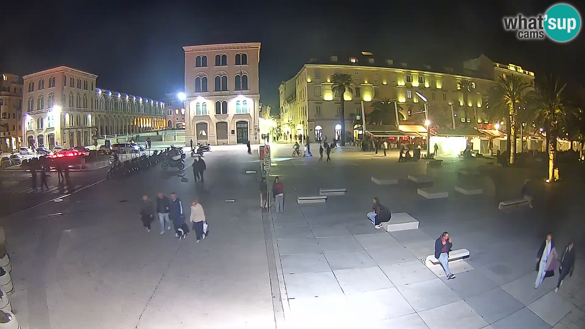 Webcam Split Riva – Prokurative | Plaza de la República