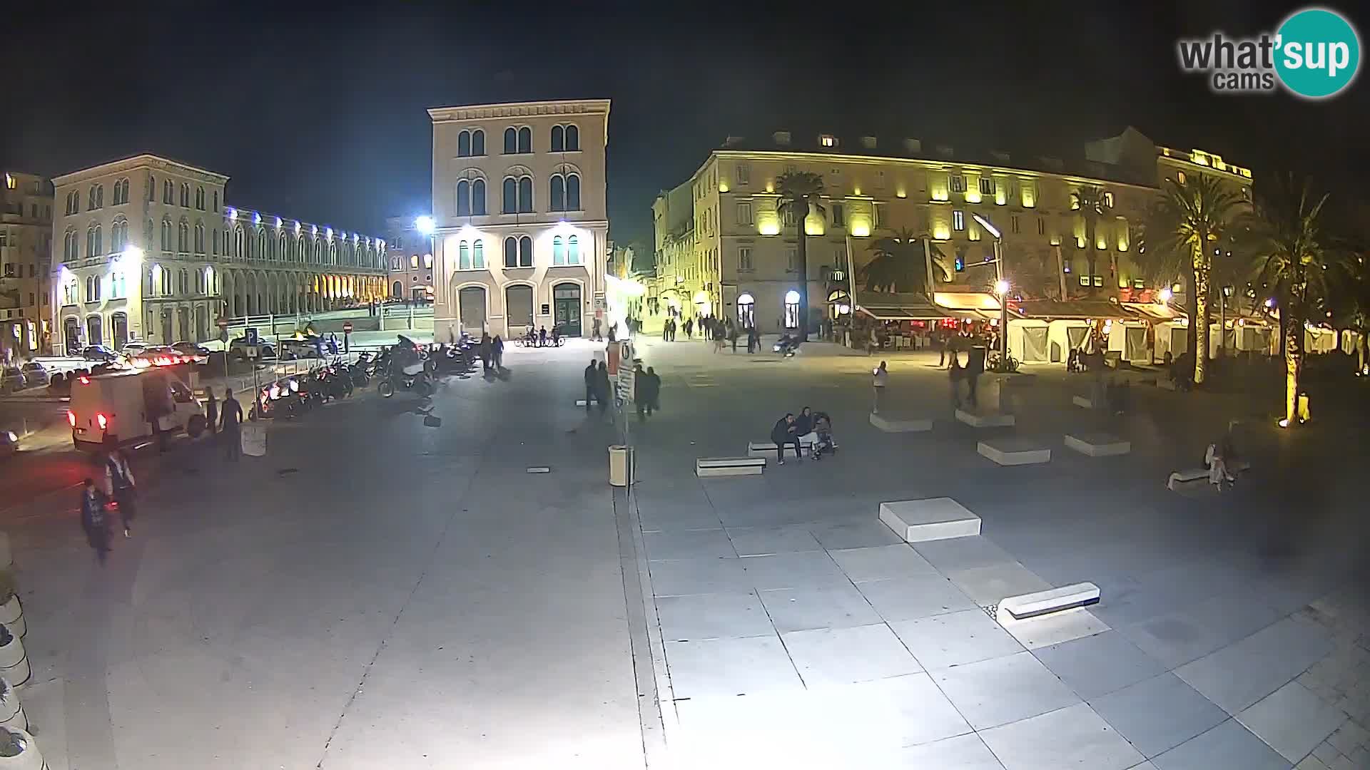Webcam Spalato Riva – Prokurative | Piazza della Republika