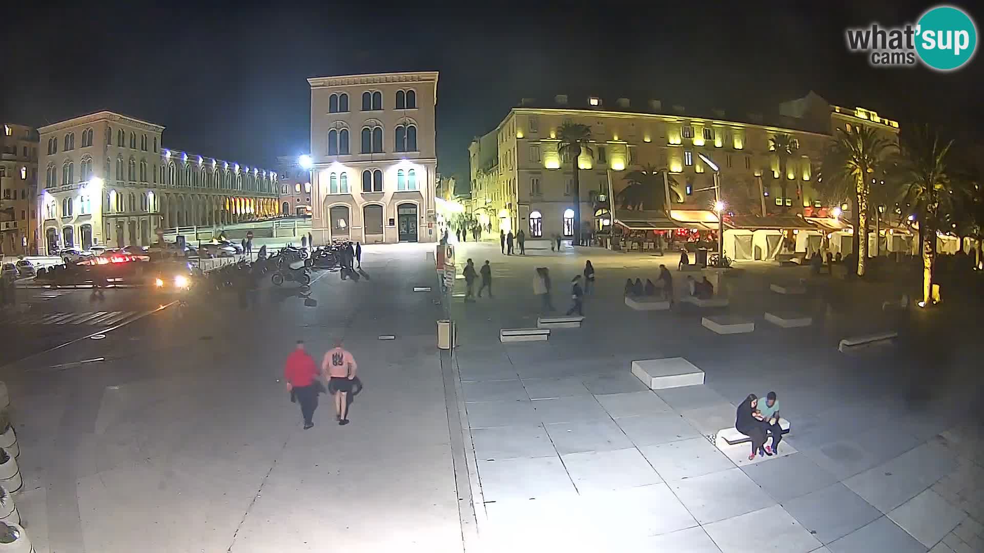 Webcam Split Riva – Prokurative | Plaza de la República
