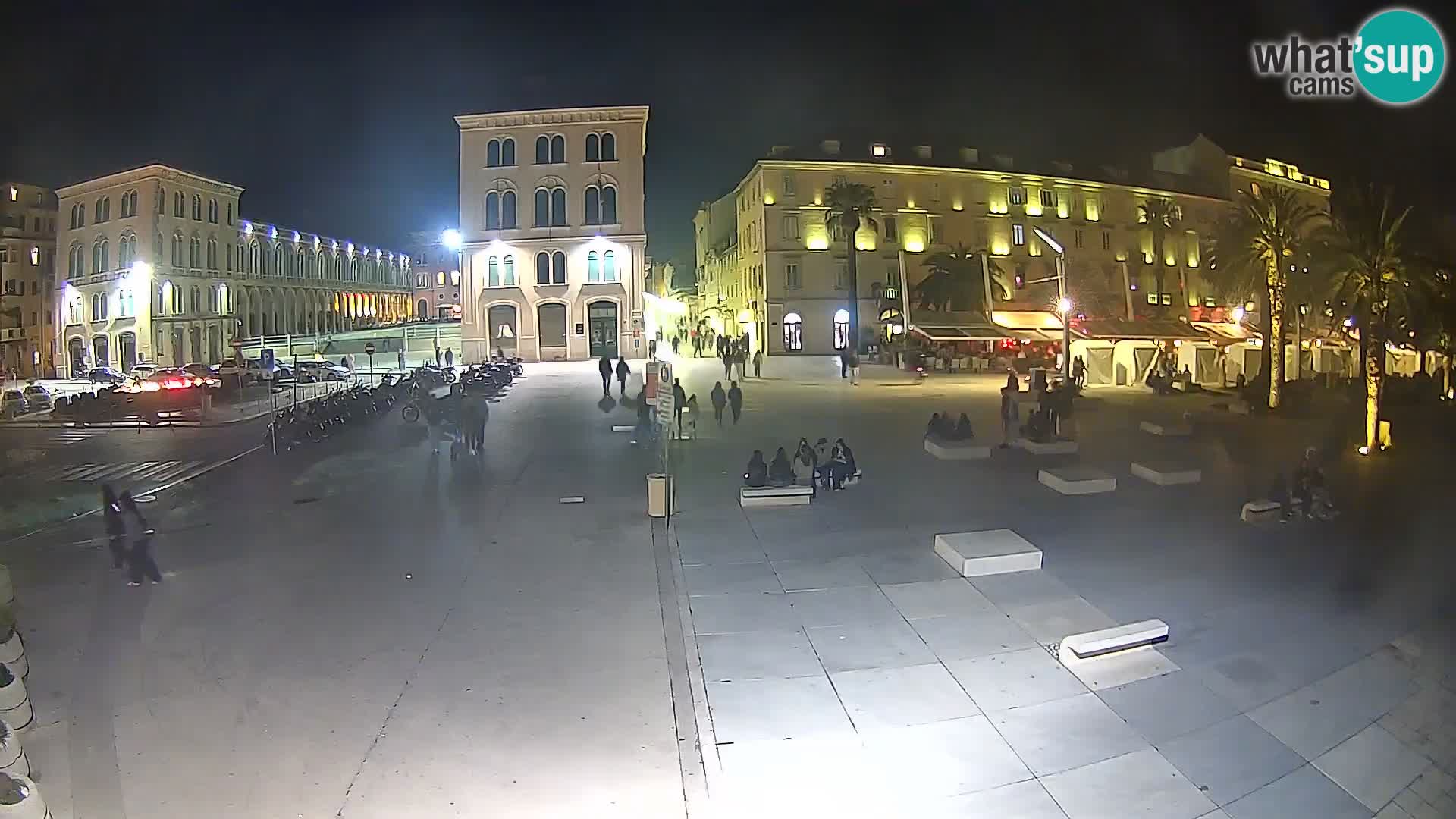 Live kamera Split Riva – Prokurative | Trg Republike