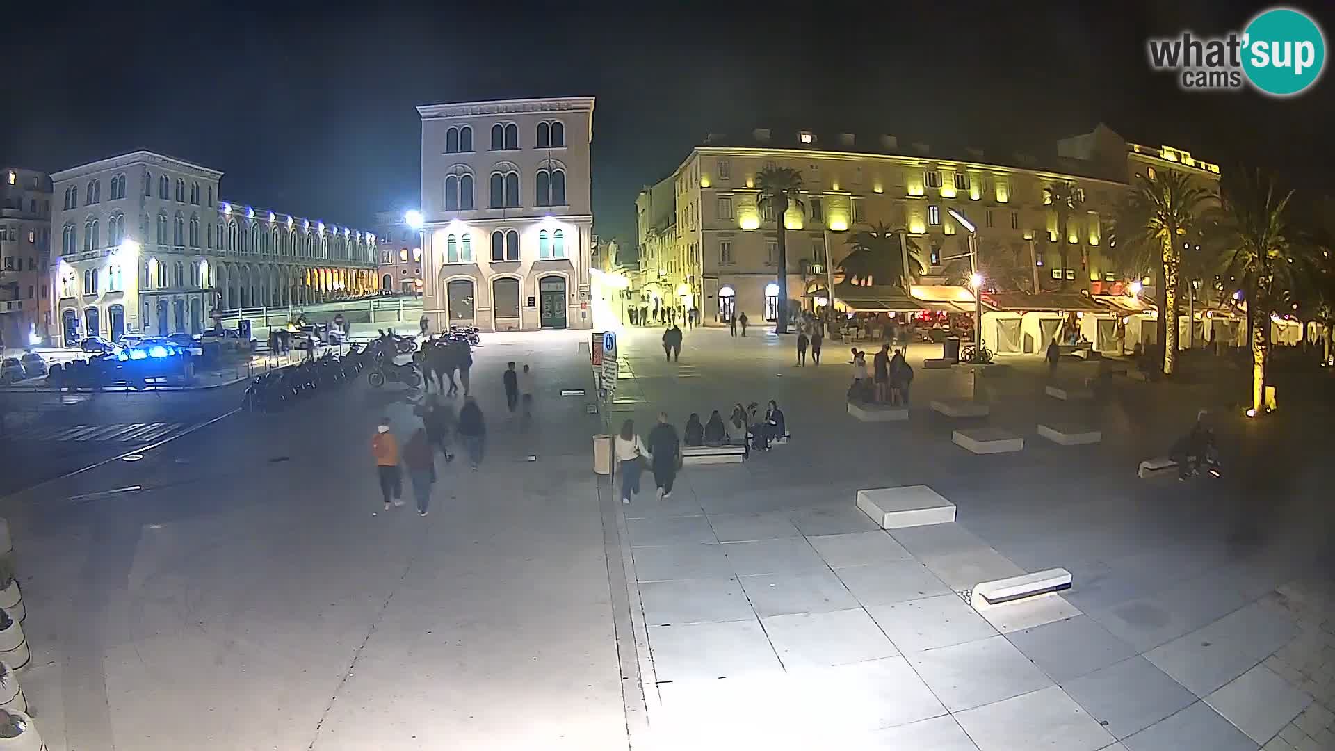 Split kamera Riva – Prokurative | Trg Republike