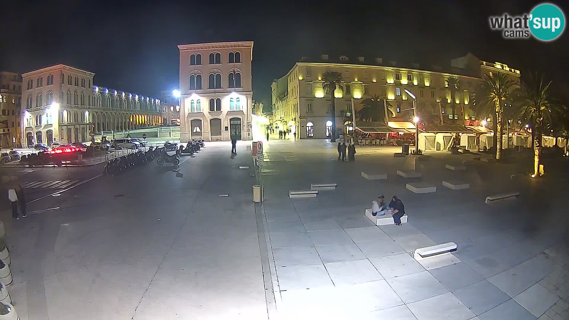 Webcam Spalato Riva – Prokurative | Piazza della Republika