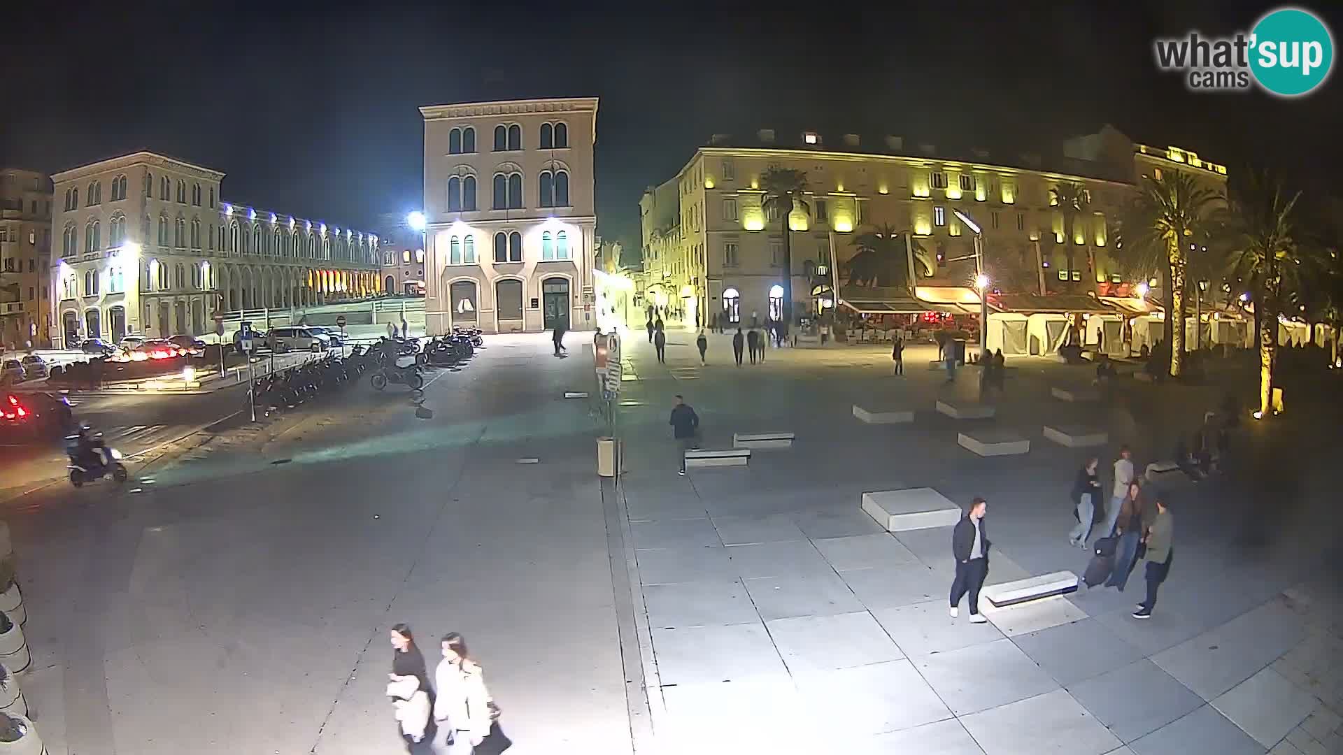 Webcam Spalato Riva – Prokurative | Piazza della Republika