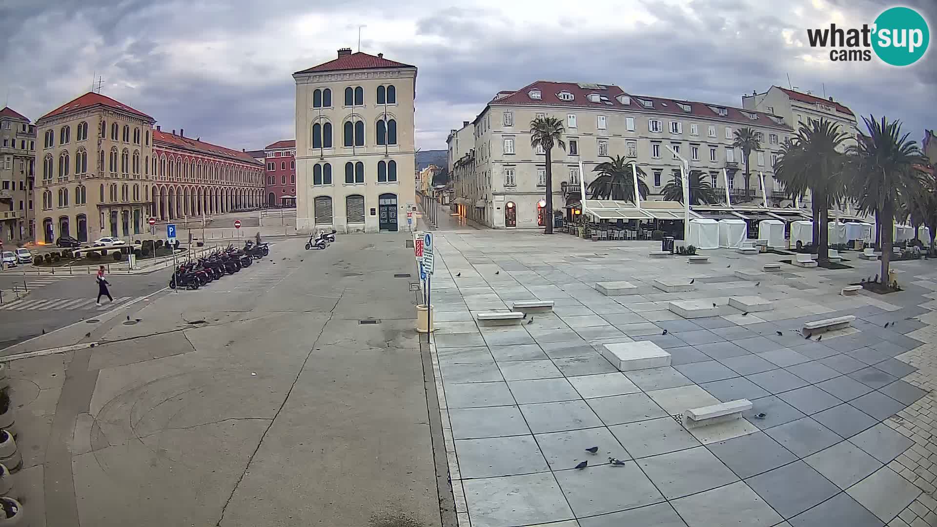Webcam Split Riva – Prokurative | Plaza de la República