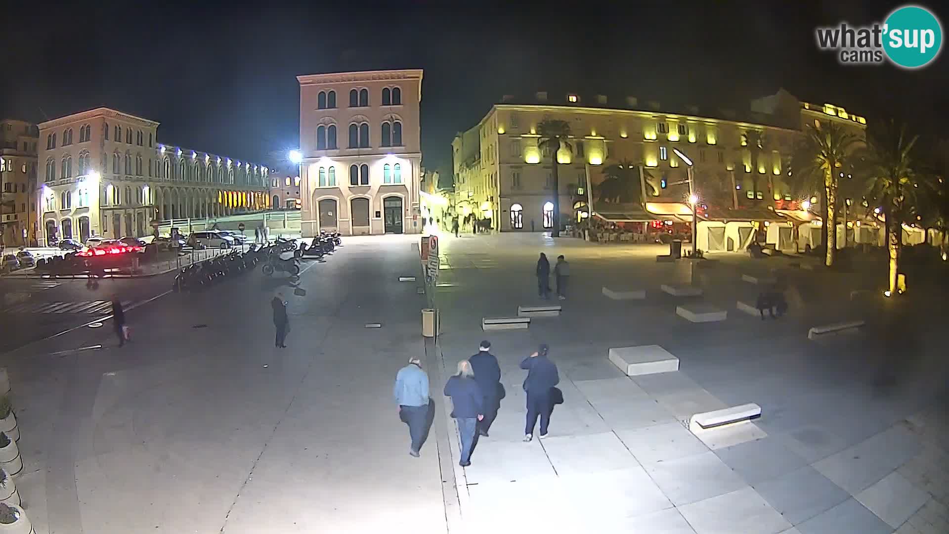 Webcam Split Riva – Prokurative | Trg Republike