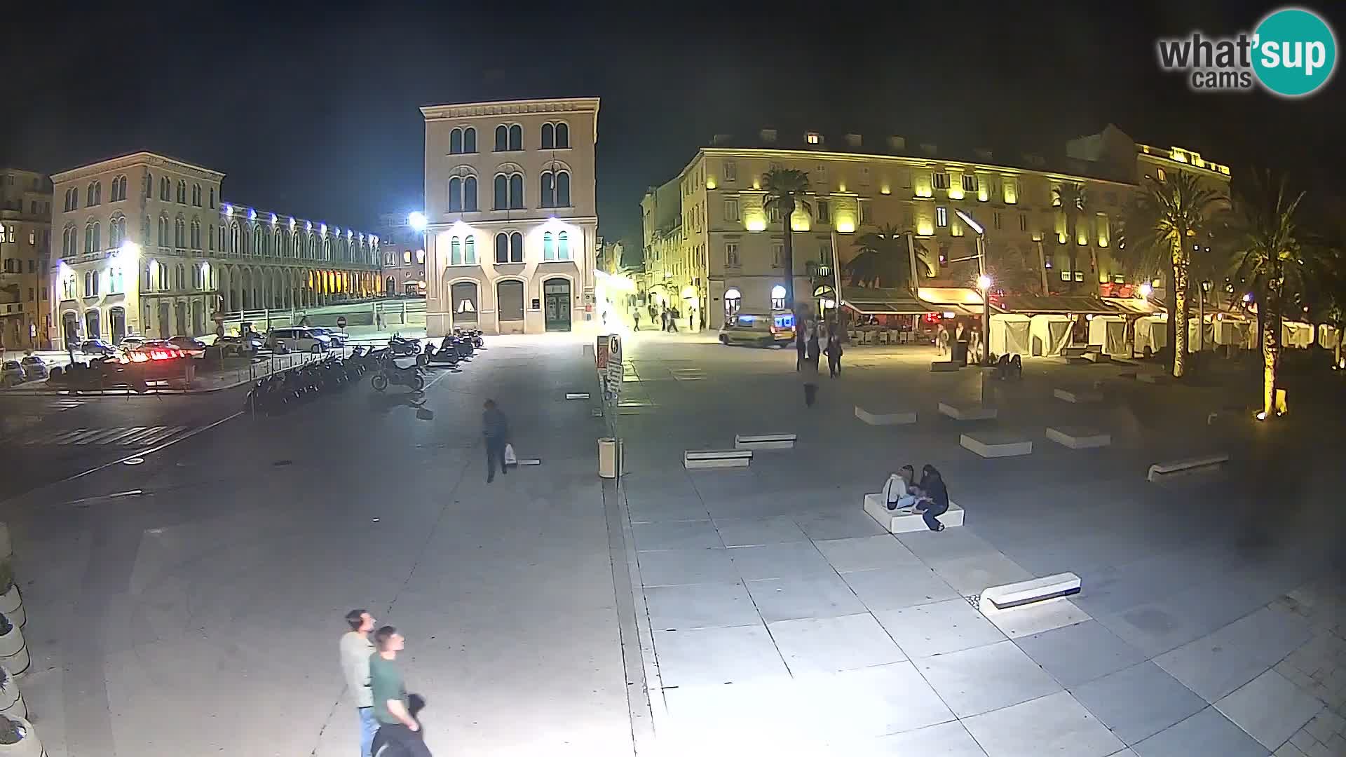 Webcam Split Riva – Prokurative | Plaza de la República