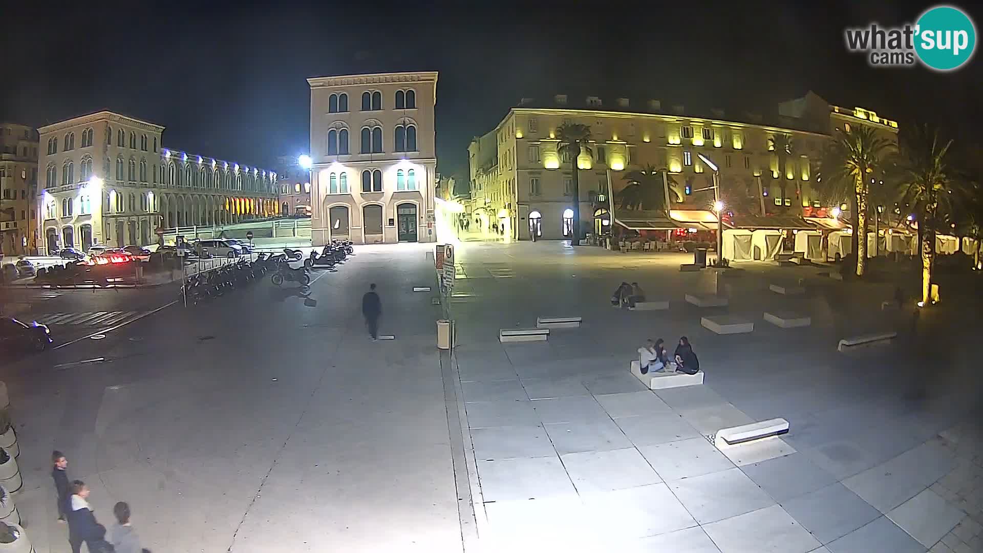 Webcam Split Riva – Prokurative | Plaza de la República