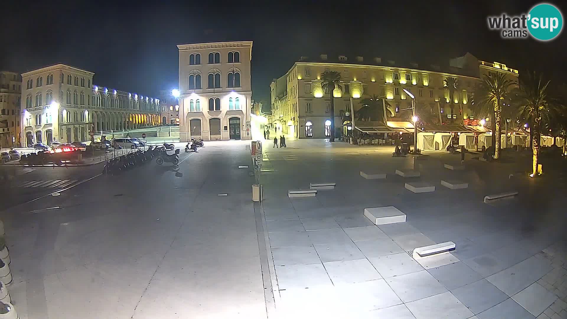 Webcam Spalato Riva – Prokurative | Piazza della Republika
