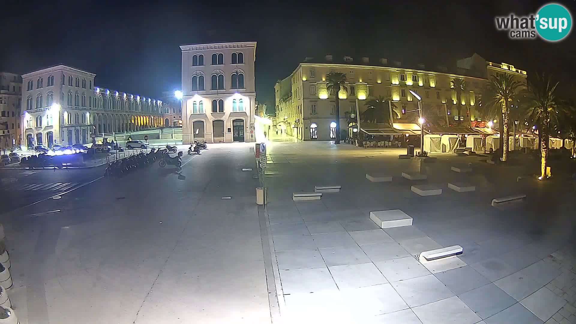 Split kamera Riva – Prokurative | Trg Republike