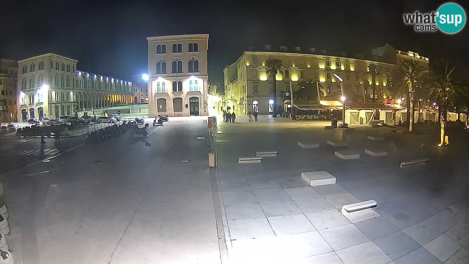 Webcam Split Riva – Prokurative | Plaza de la República
