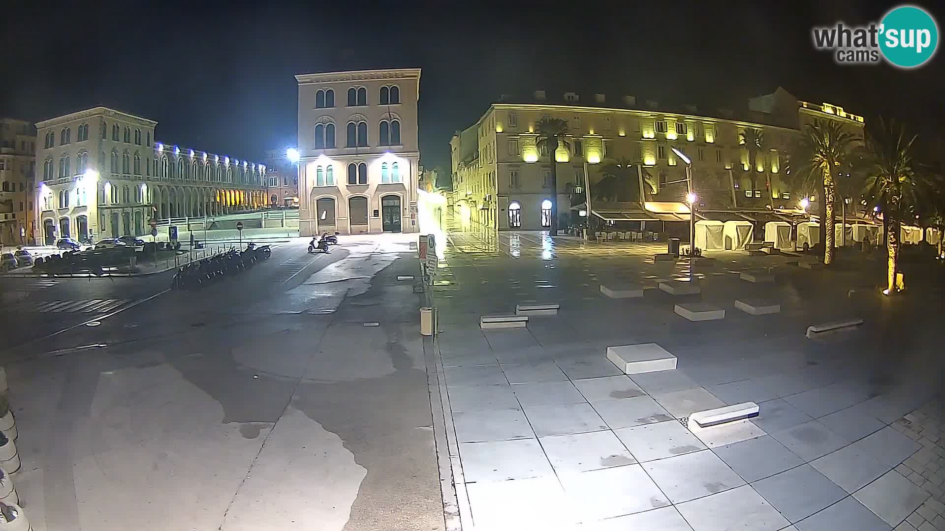 Webcam Spalato Riva – Prokurative | Piazza della Republika
