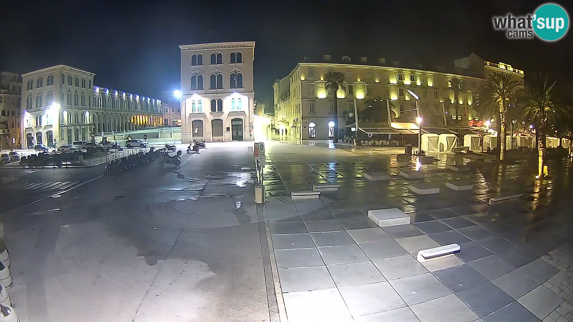Live kamera Split Riva – Prokurative | Trg Republike