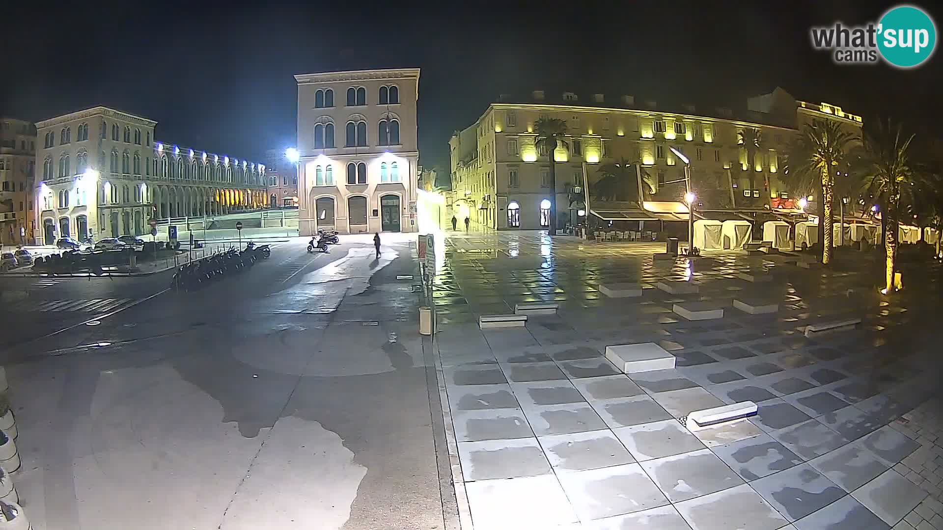 Webcam Split Riva – Prokurative | Plaza de la República