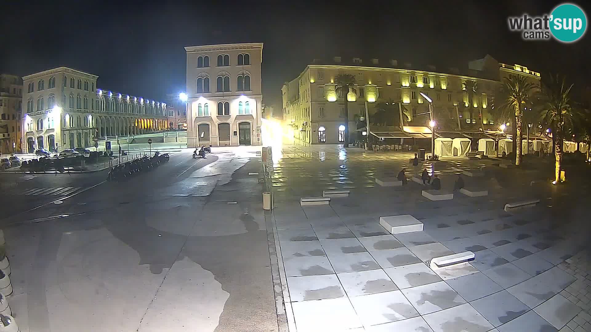 Webcam Spalato Riva – Prokurative | Piazza della Republika