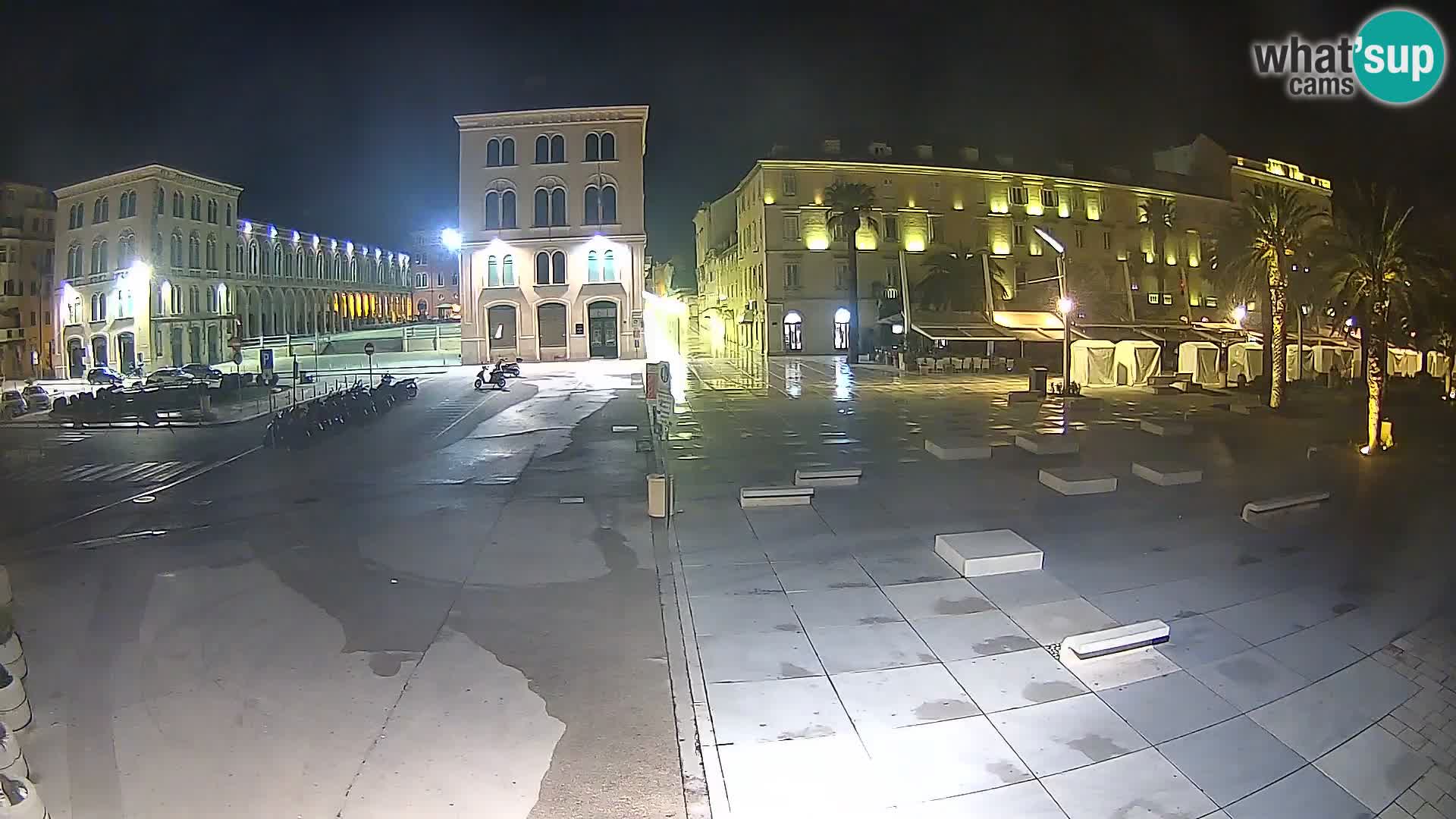 Split kamera Riva – Prokurative | Trg Republike