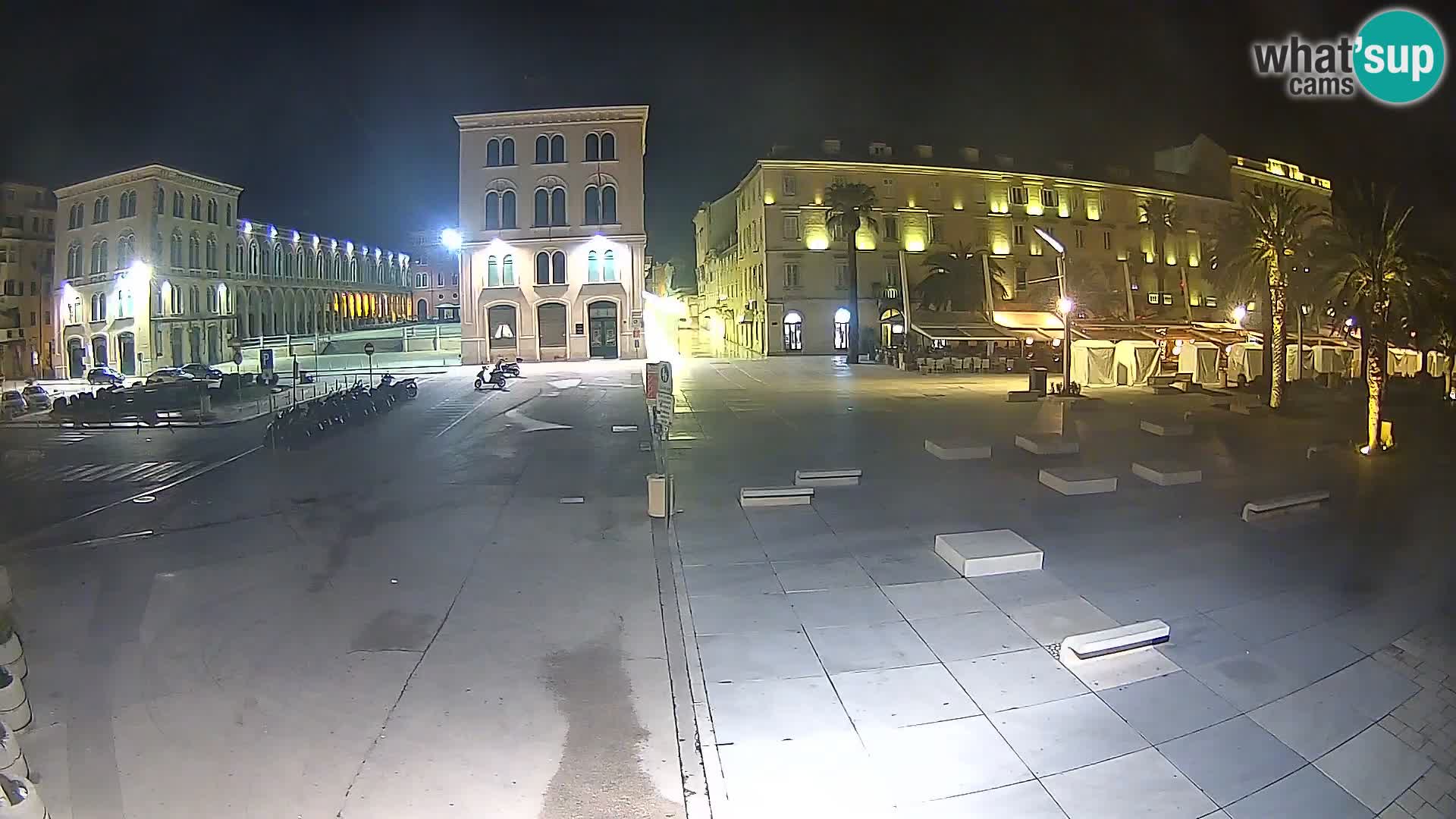 Split kamera Riva – Prokurative | Trg Republike