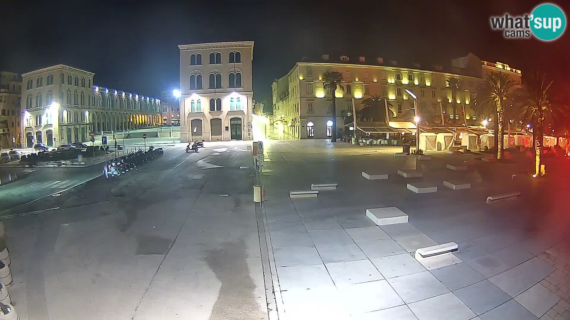 Webcam Split Riva – Prokurative | Plaza de la República