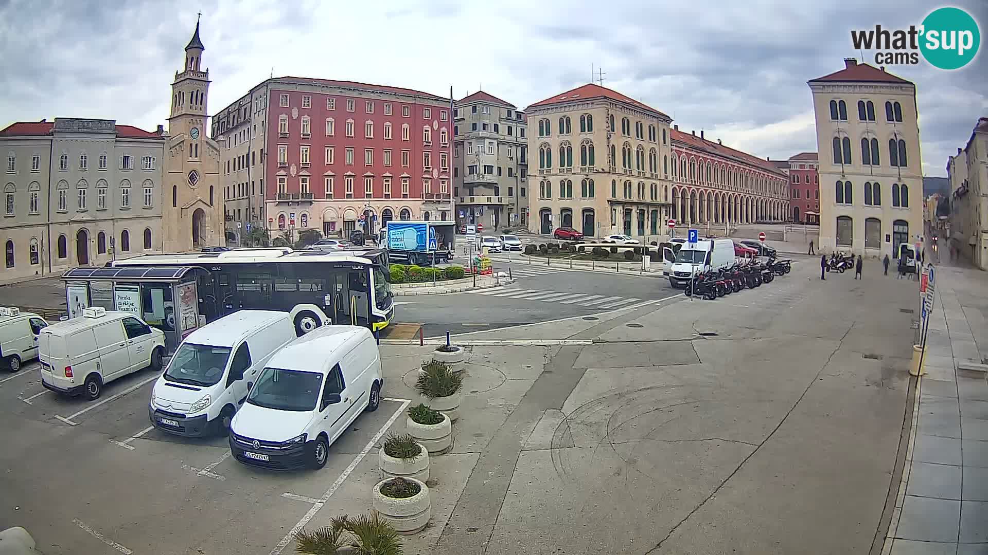 Split kamera Riva – Prokurative | Trg Republike