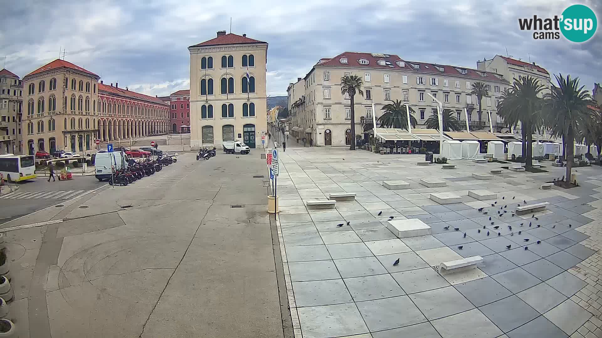 Webcam Split Riva – Prokurative | Plaza de la República