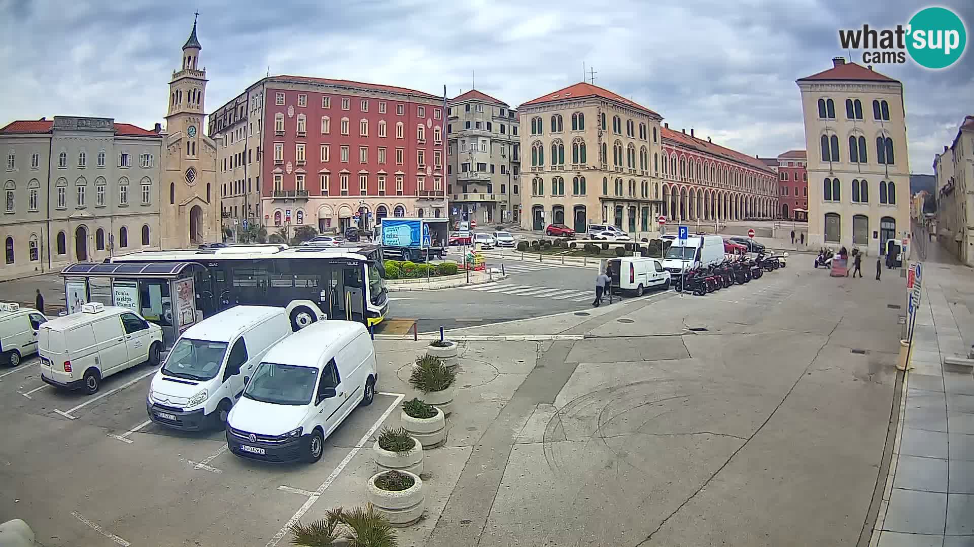 Split kamera Riva – Prokurative | Trg Republike