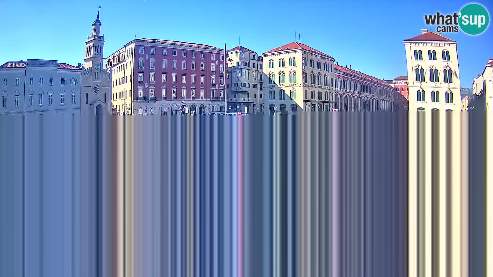 Webcam Split Riva – Prokurative | Plaza de la República