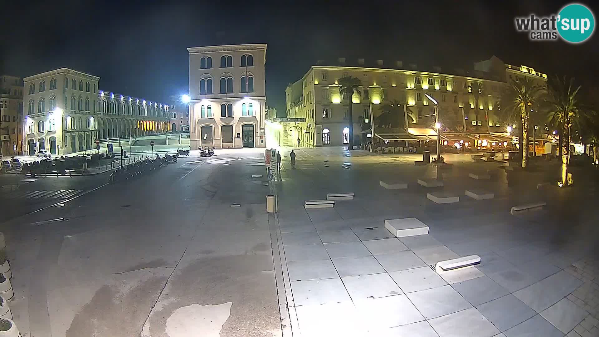 Split kamera Riva – Prokurative | Trg Republike