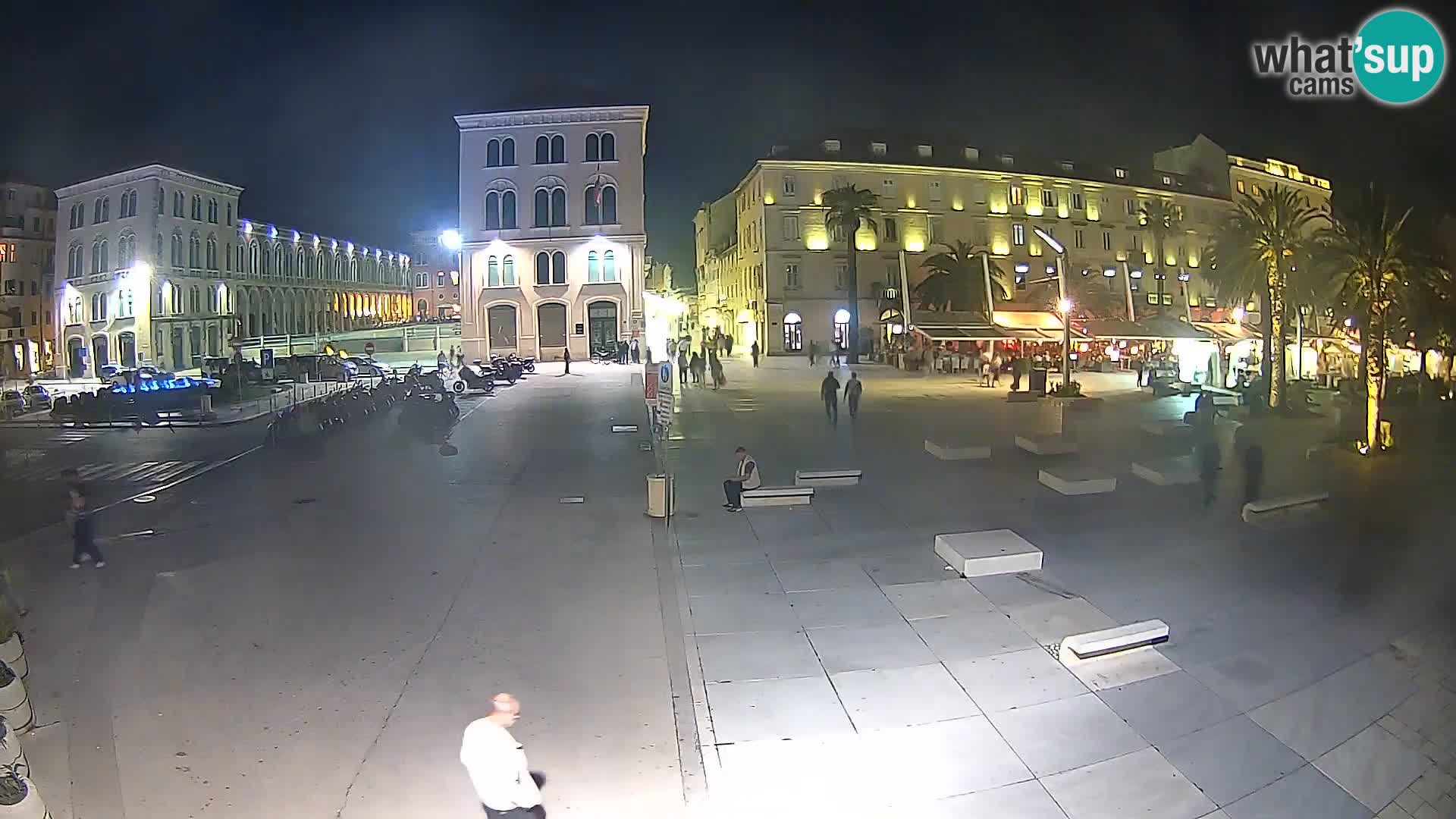 Webcam Split Riva – Prokurative | Trg Republike