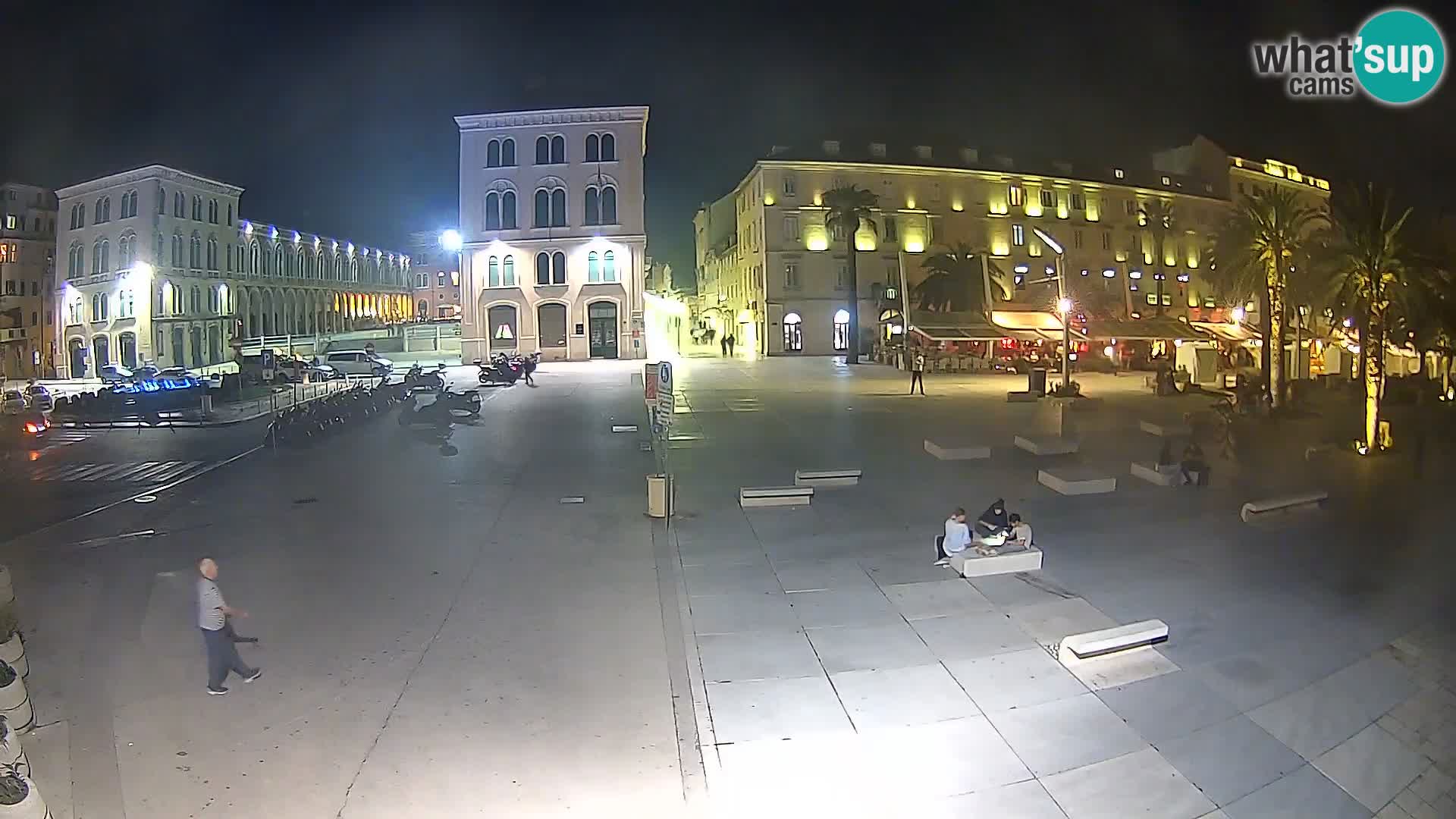 Split kamera Riva – Prokurative | Trg Republike