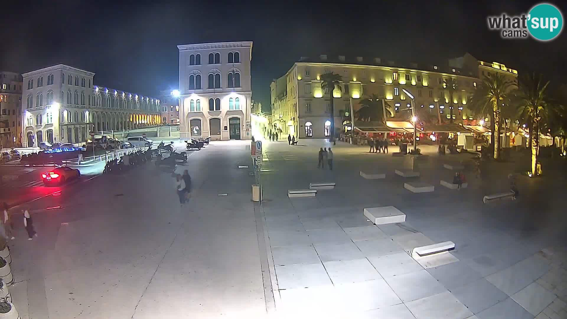 Webcam Split Riva – Prokurative | Plaza de la República