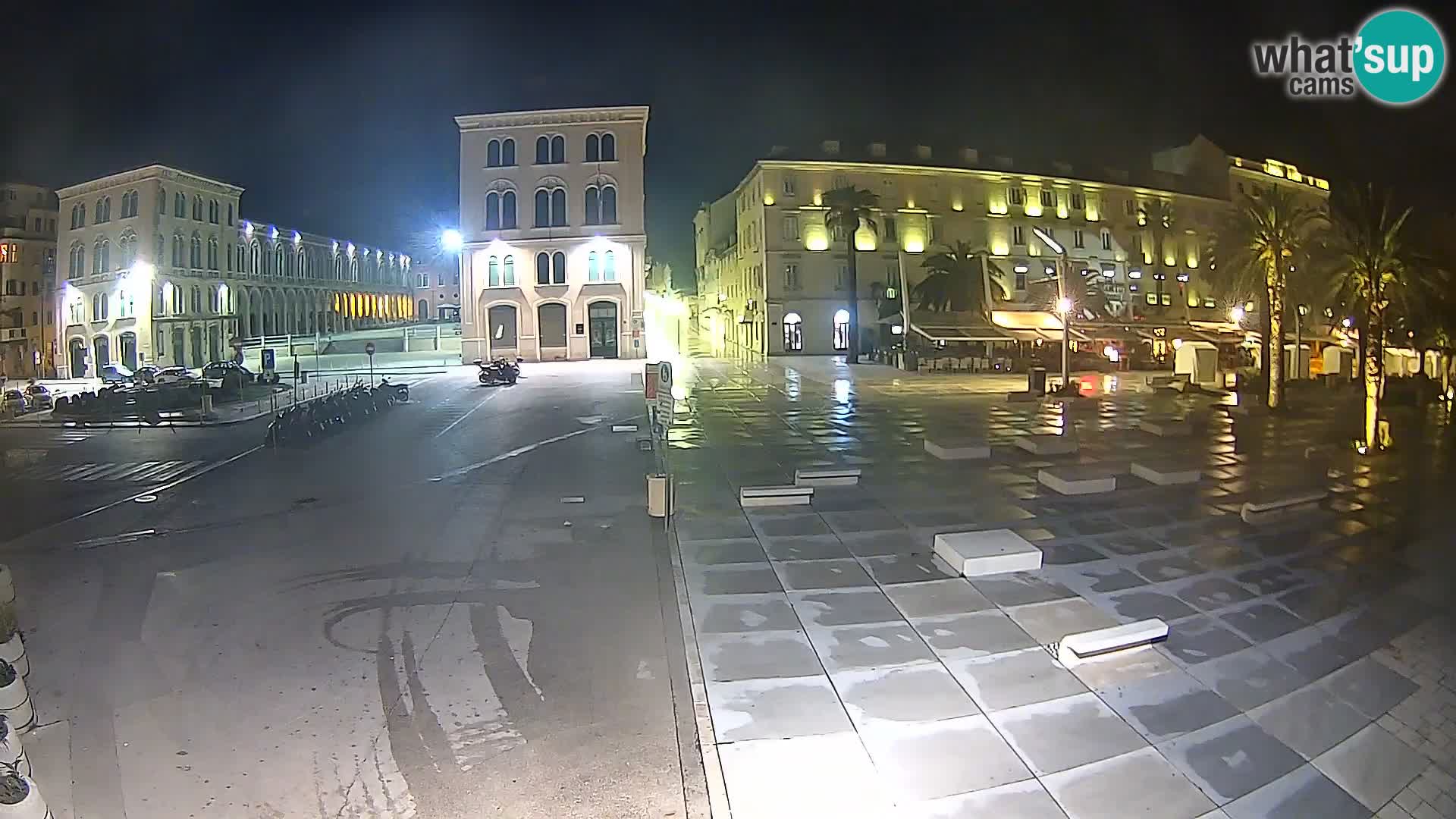 Live kamera Split Riva – Prokurative | Trg Republike