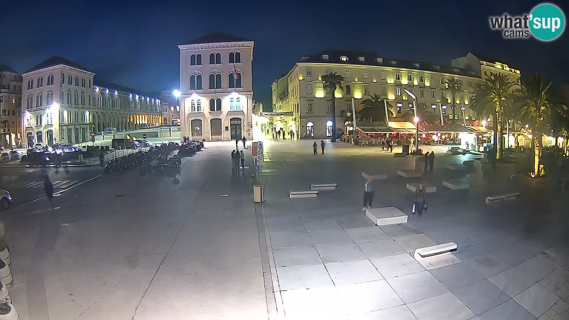 Live kamera Split Riva – Prokurative | Trg Republike