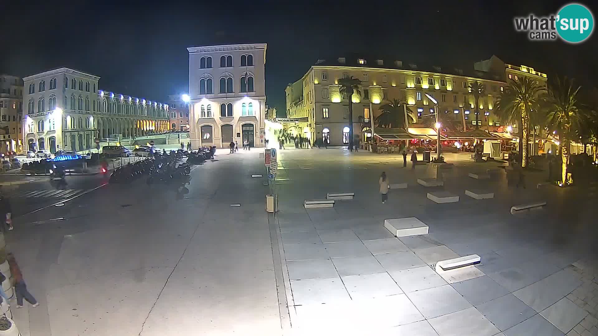 Split kamera Riva – Prokurative | Trg Republike