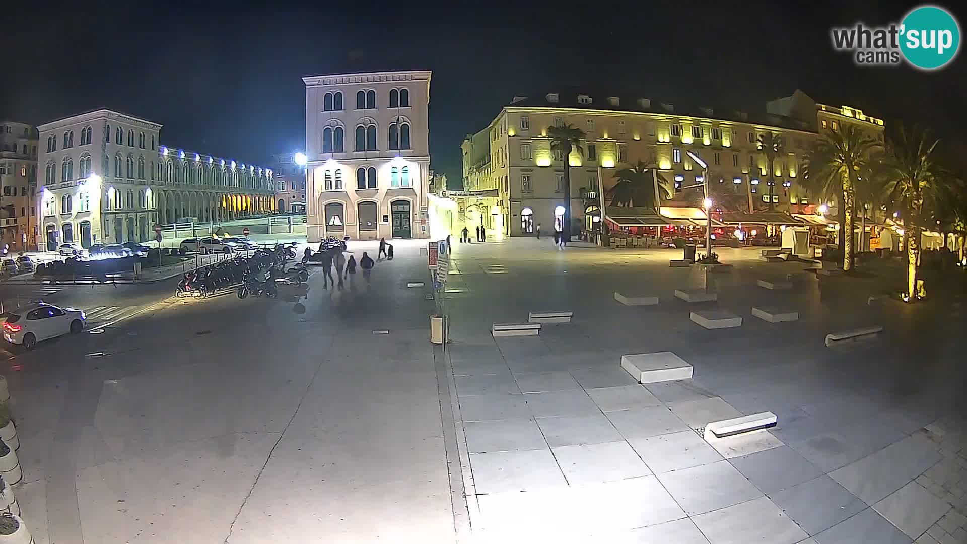 Live kamera Split Riva – Prokurative | Trg Republike