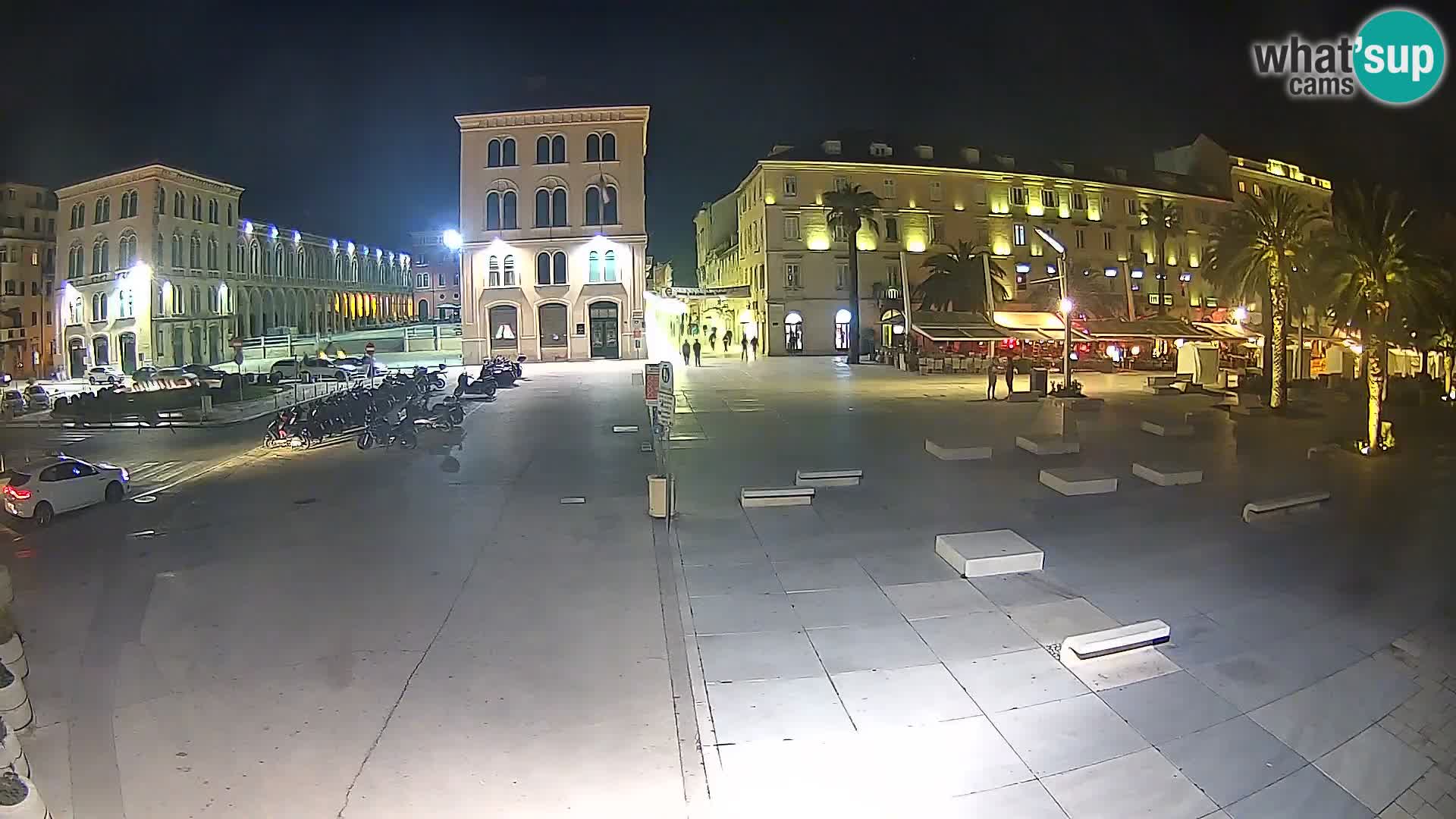 Webcam Split Riva – Prokurative | Trg Republike