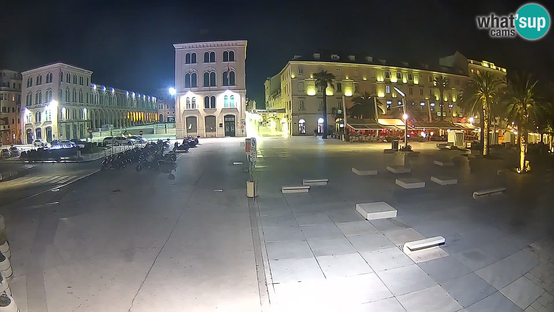 Split kamera Riva – Prokurative | Trg Republike