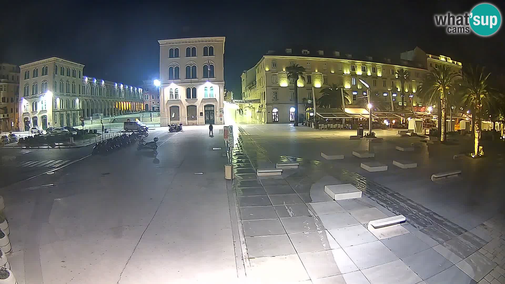 Live kamera Split Riva – Prokurative | Trg Republike