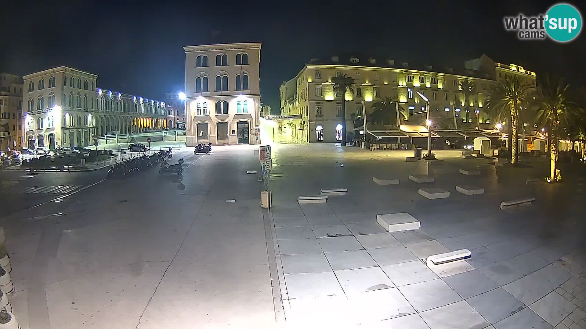 Live kamera Split Riva – Prokurative | Trg Republike