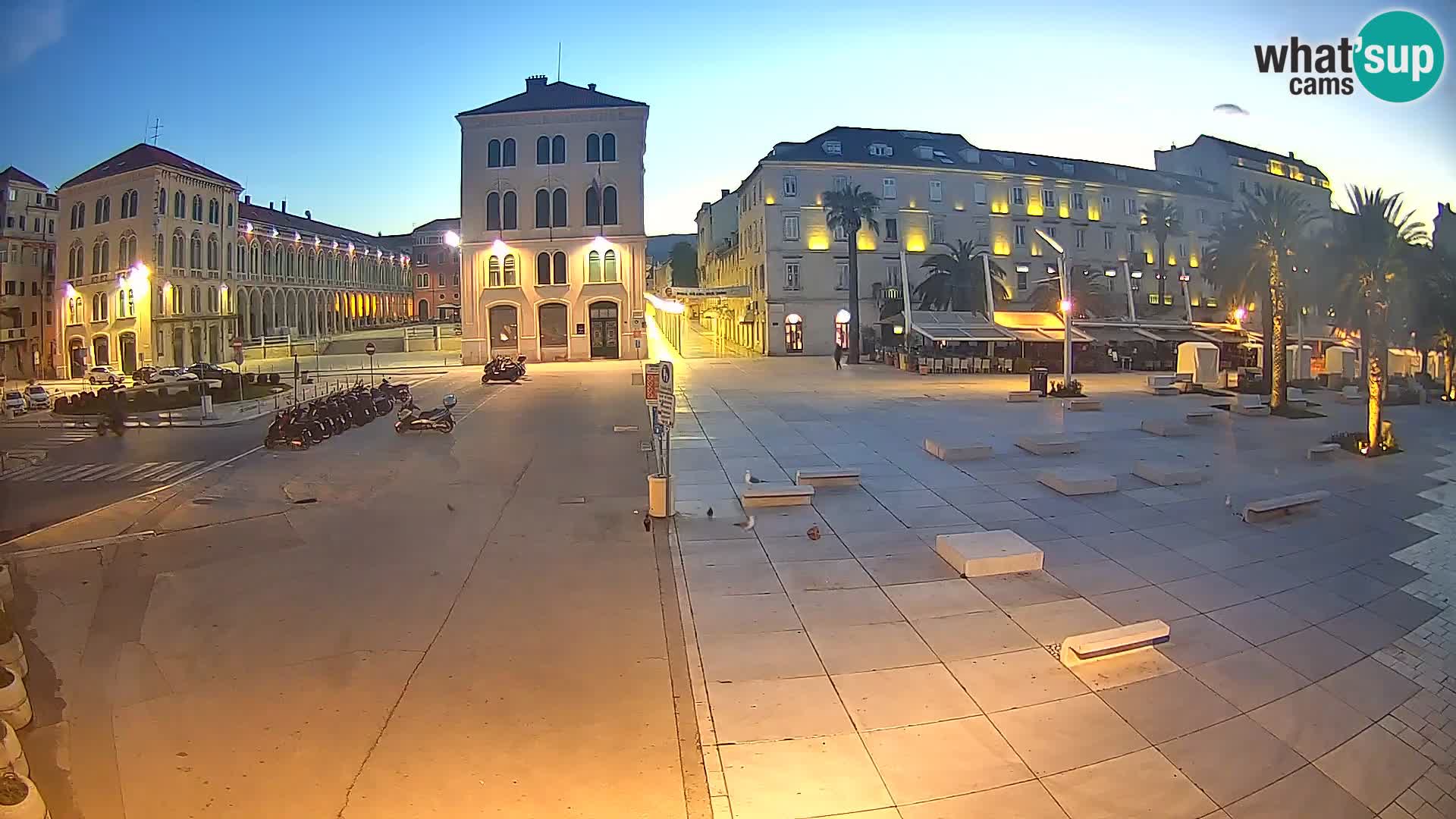Live kamera Split Riva – Prokurative | Trg Republike