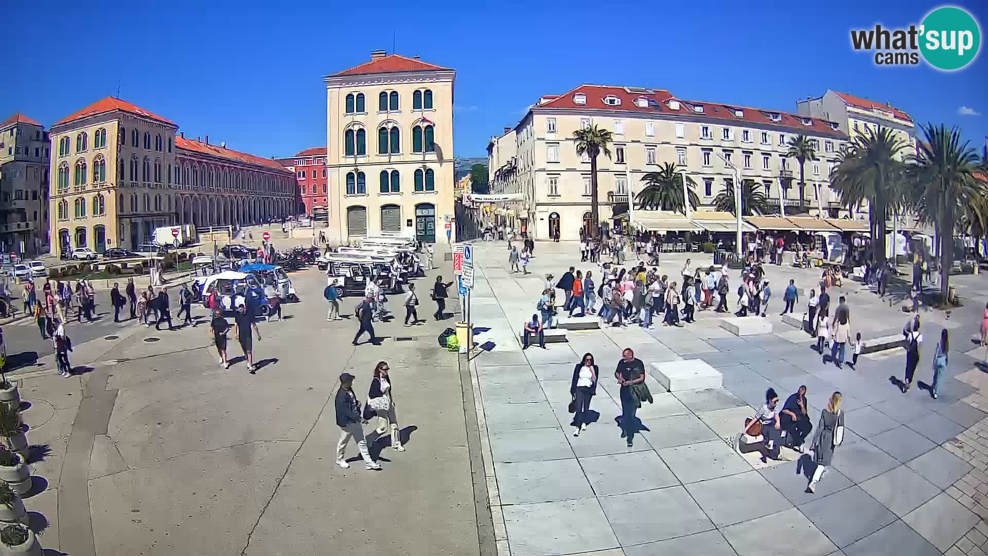 Webcam Split Riva – Prokurative | Plaza de la República